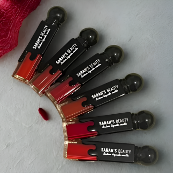Batom Matte Liquido BOX C/24 Un Sarah's Beauty