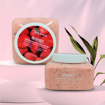 Esfoliante Corporal e Facial Morango Caixa C/24 Un Toque Special