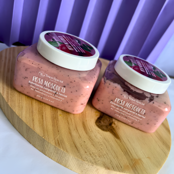 Esfoliante Corporal e Facial Rosa Mosqueta Caixa C/24 Un Toque Special