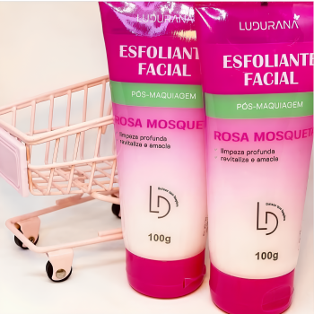 Esfoliante para os pes Rosa Mosqueta BOX C/6 Un Ludurana