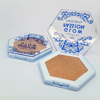 Estojo com Pó Iluminador Glow Passion Heavenly - JS03028-A 