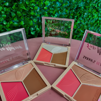 Face Makeup 3 em 1 BOX C/24 Un Sarah's Beauty