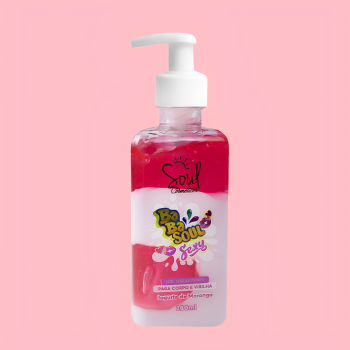 Gel Hidratante Iogurte de Morango Caixa C/24 Un Babasoul