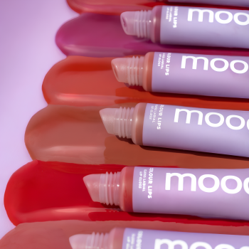 Gloss Labial Colour Mood BOX C/12 Un Ruby Rose