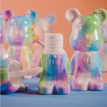 Gloss Urso Tie Dye BOX C/24 Un MiaTeen