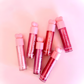 Heart Lip Gloss BOX C/24 Un Bobbi Rara
