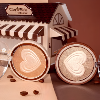 Iluminador & Bronzeador BOX C/24 Un Amor Anjo