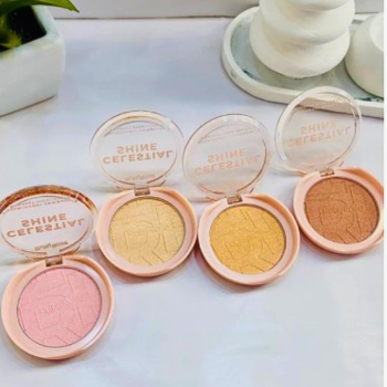 Iluminador Compacto Celestial Shine BOX C/36 Un Ruby Rose