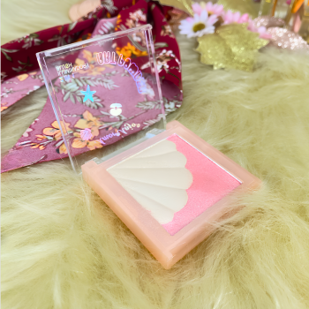 Iluminador e Blush Concha BOX C/24 Un Amor Anjo