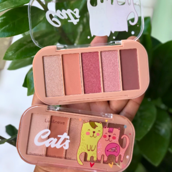 Iluminador e Blush Contorno BOX C/24 Un Lua e Neve