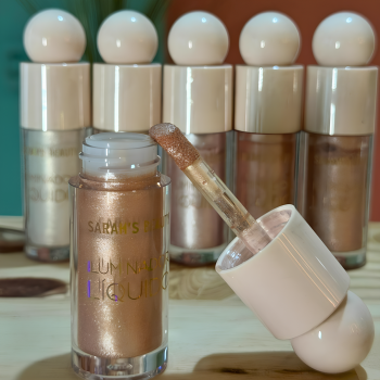 Iluminador Liquido BOX C/24 Un Sarah's Beauty