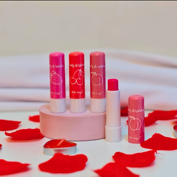 Lip Balm Fruity BOX C/ 24 Un Belle Angel