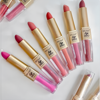 Lip Duo Batom e Gloss BOX C/24 Un Belle Angel