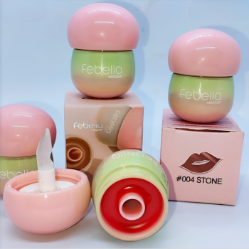 Lip Gloss 3D Cogumelo BOX C/24 Un Febella