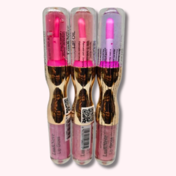 Lip Gloss BOX C/24 Un Lua e Neve
