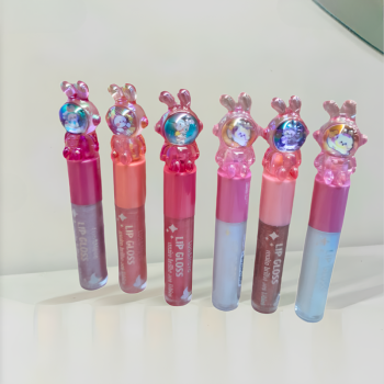 Lip Gloss Coelhinho BOX C/24 Un Lua&Neve