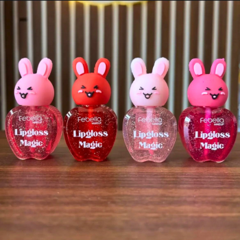 Lip Gloss Coelho Mágico BOX C/24 Un Febella