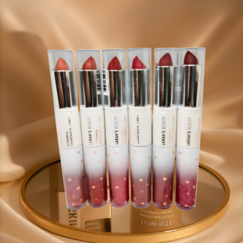 Lip Gloss e Batom Matte BOX C/24 Un Sarah's Beauty