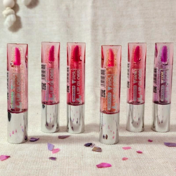 Lip Gloss Gold Brilho 24k BOX C/24 Un Toque Special