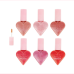 Lip Gloss Heart BOX C/24 Un Pink 21
