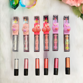 Lip Gloss Shiny & Lip Gloss BOX C/24 Un Amor Anjo