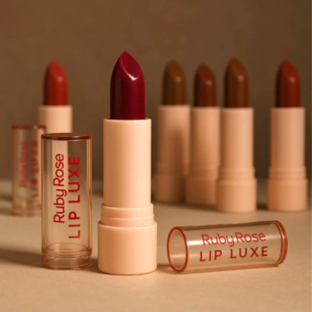 Lip Luxe e Batom BOX C/24 Un Ruby Rose 