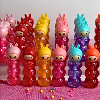 Lip Oil Bonequinha Glow BOX C/24 Un Jasmyne