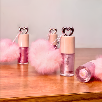 Lip Oil Gloss Pompom Coração BOX C/24 Un Bobbi Rara