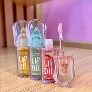 Lip Oil Glow Fruits BOX C/24 Un Pink 21