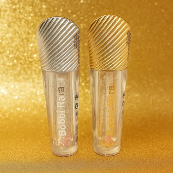Lip Oil Gold Leaf e Silver foilBOX C/24 Un Bobbi Rara