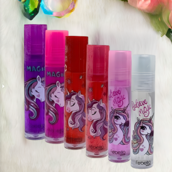 Lip Oil Unicórnio Believe Magic BOX C/36 Un Febella