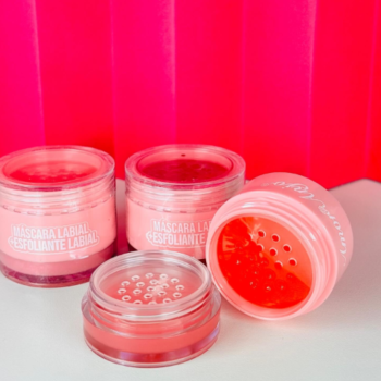 Mascara Labial + Esfoliante BOX C/12 Un Amor Anjo