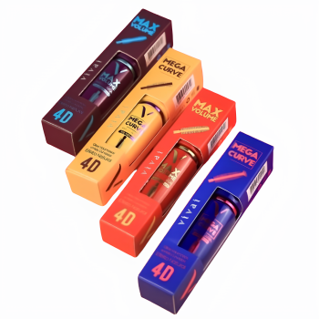 Mascara para Cilios 4D BOX C/12 Un Vivai