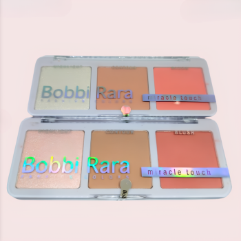 Paleta de 3 EM 1 BOX C/24 Un Bobbi Rara
