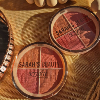 Paleta de Blush BOX C/24 Un Sarah's Beauty