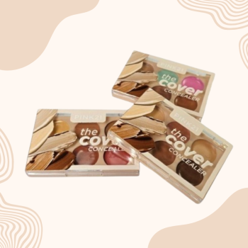 Paleta de Corretivos The Cover BOX C/24 Un Pink 21