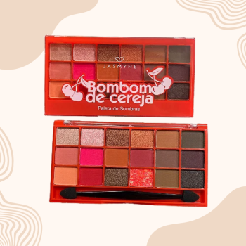 Paleta de Sombras Bombom de Cereja BOX C/12 Un Jasmyne