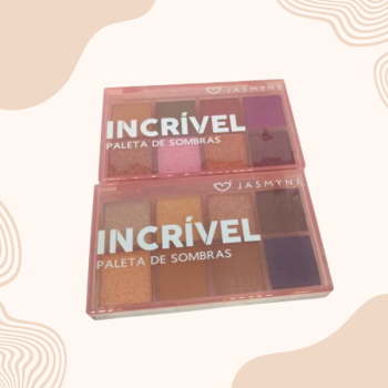 Paleta de Sombras BOX C/12 Un Jasmyne