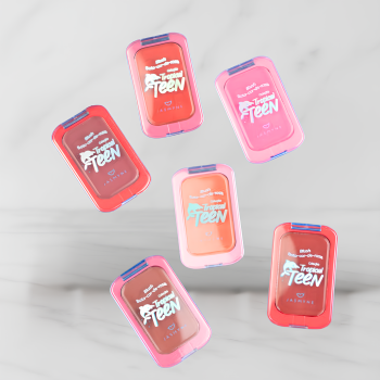 Blush Boto Cor de Rosa BOX C/24 Un Jasmyne