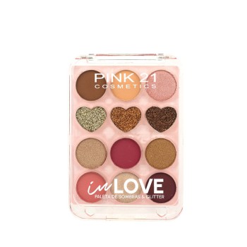 Paleta de Sombras in Love BOX C/24 Un Pink 21