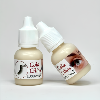 Cola para Cilios postiço BOX C/12 Un Ludurana