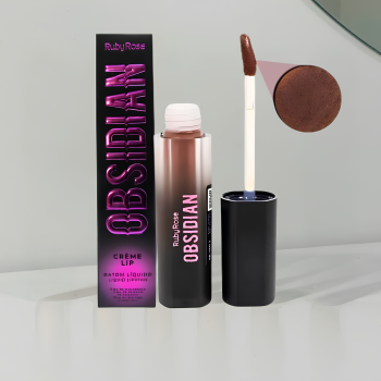 Creme Lip Batom Liquido BOX C/ 12 Un Ruby Rose