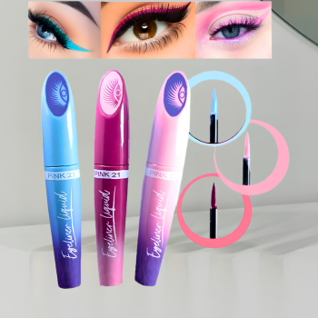 Delineador Liquido BOX C/24 Un Pink 21