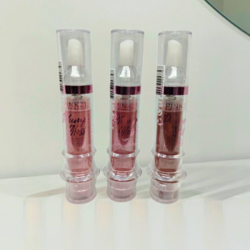 Lip Gloss Plump BOX C/24 Unidades Pink 21