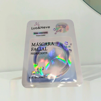 Mascara Facial Hidratante BOX C/60 Un Lua e Neve