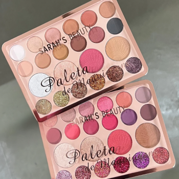 Paleta de Maquiagem BOX C/24 Un Sarah's Beauty