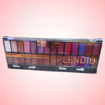 Paleta de Sombra  Splendind BOX C/12 Un Labranche