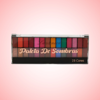 Paleta de Sombras BOX C/ 12 Un Lua e Neve