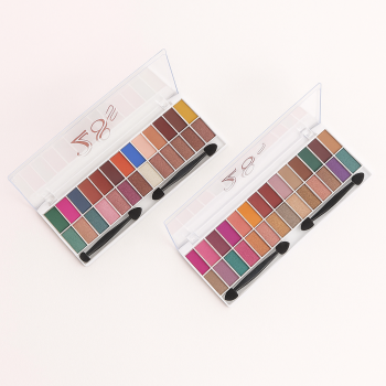  Paleta de Sombras Matte BOX C/12 Un Vivai