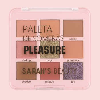  Paleta de Sombras Pleasure BOX C/24 Un Sarah's Beauty